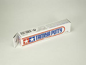 Tamiya Putty - basic type(4950344962617)
