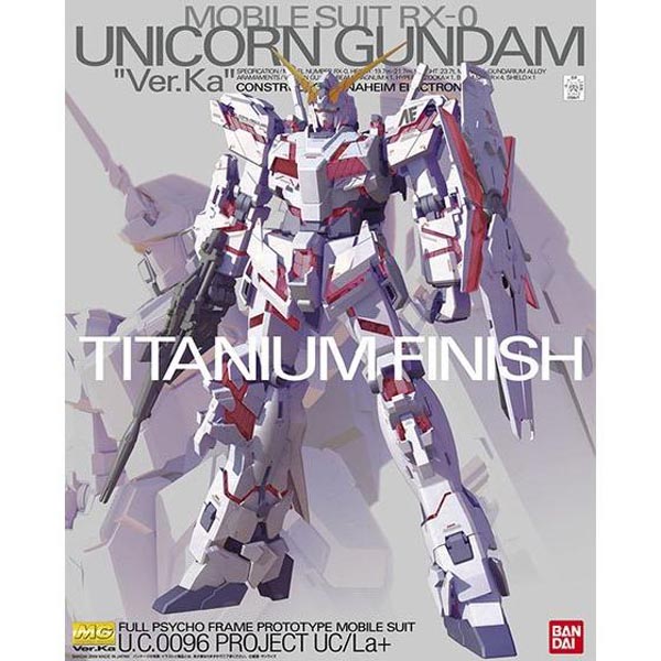 MG 1/100 RX-0 유니콘건담 Ver.Ka 티타늄피니쉬(4543112584717)