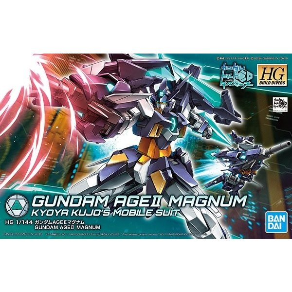 HGBD 1/144 건담 AGE II 매그넘(5059237) - 001