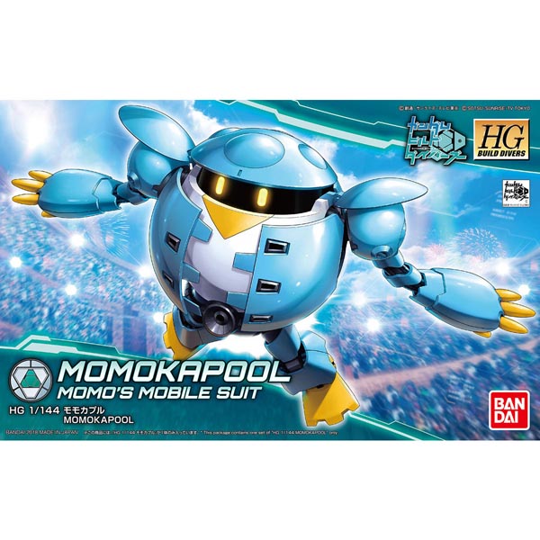 HGBD 1/144 모모카플(225744)