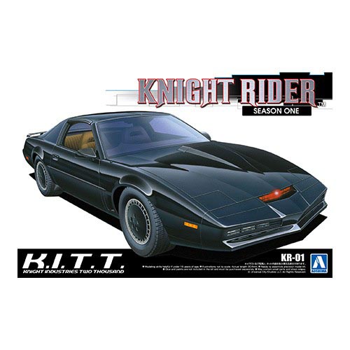 1/24 나이트라이더 KNIGHT 2000 K.I.T.T. 시즌 1 (4905083063200) 