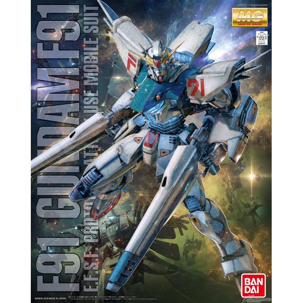 MG 1/100 건담 F91 Ver.2.0(4573102616128)