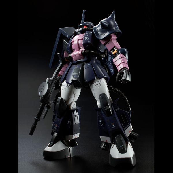 웹한정 RG 1/144 검은 삼연성 전용 자쿠II