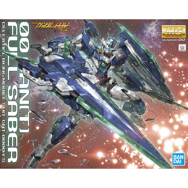 MG 1/100 더블오 퀀터 풀 세이버 (4573102553287)