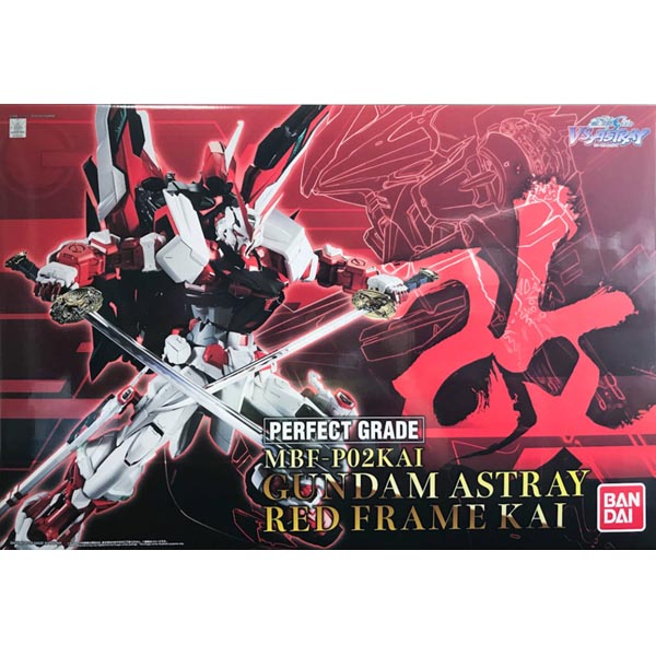 해외한정판 PG 1/60 건담 아스트레이 레드프레임 카이
