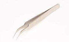 HG Angled Tweezers (4950344078844) - 74047