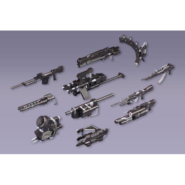 1/72 ACV V.I. 아머드 코어 버딕트 데이 웨폰 세트(vi078)