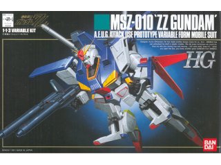 1/144 HG ZZ Gundam (33564)