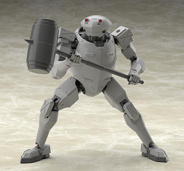 MODEROID 풀 메탈 패닉 1/60 Rk-92 새비지 그레이(4580416939324)