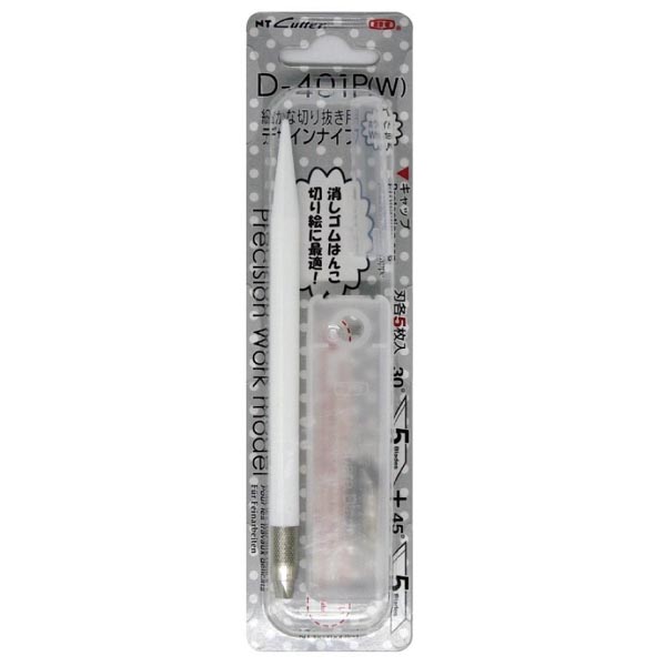  NT 디자인 커터 D-401PW 화이트