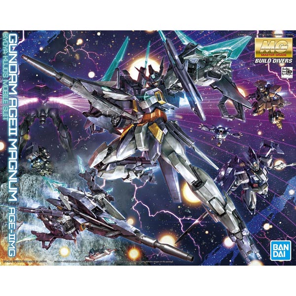 MG 1/100 건담 AGE II 매그넘(5057065)