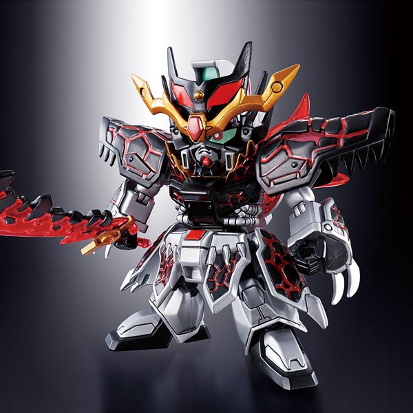 SD 삼국창걸전 동탁 프로비던스 건담 - 동탁천제강탄