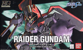 1/144 HG Raider Gundam (122713) 