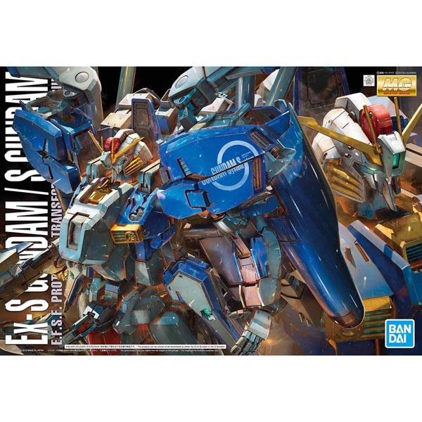 MG 1/100 S건담/Ex-S 건담(5056757) MG 1/100 S건담/Ex-S 건담(5056757)