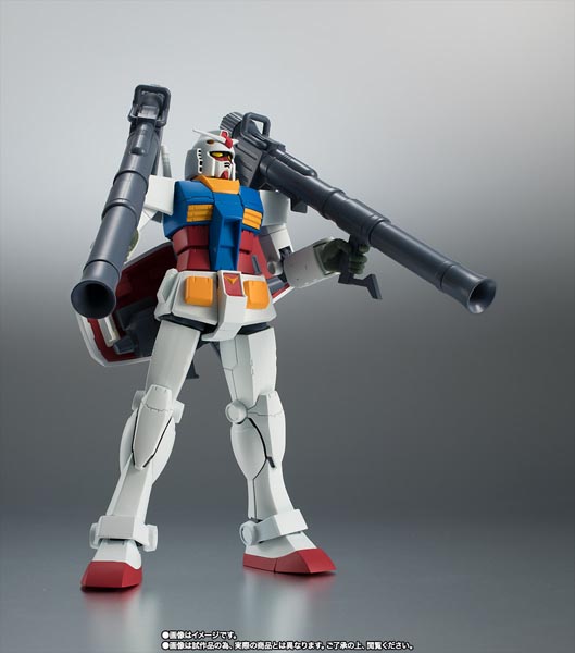 혼웹한정 로봇혼 RX-78-2 건담 ver. A.N.I.M.E. 최종결전사양