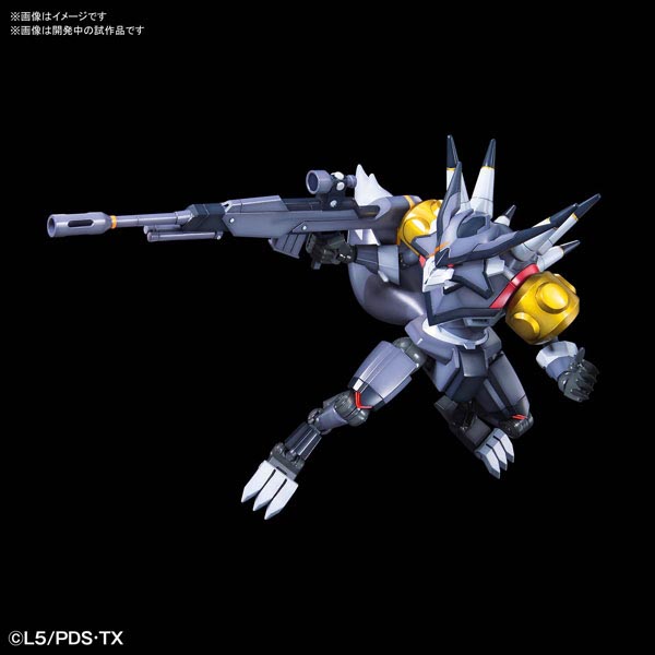 반다이 골판지 전기 LBX05 헌터 리뉴얼ver(5057586)