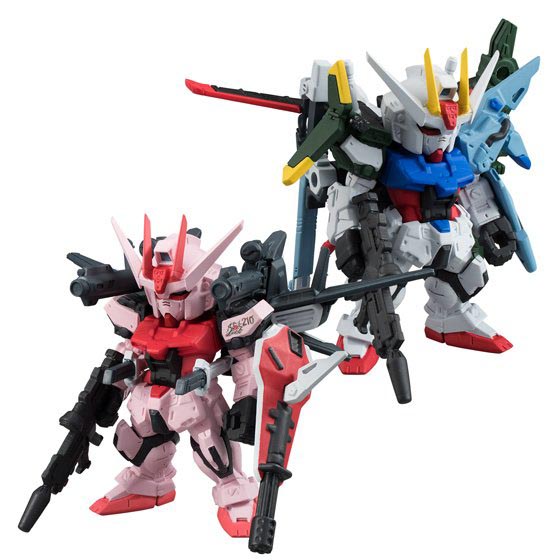 웹한정 FW GUNDAM 퍼팩트 스트라이크 건담 / 스트라이크 루즈(I.W.S.P) 세트