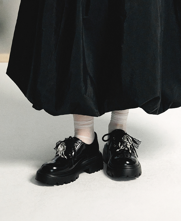 [리센느 메이 착용, 인플루언서 pick] 로퍼 512619512 5.5cm