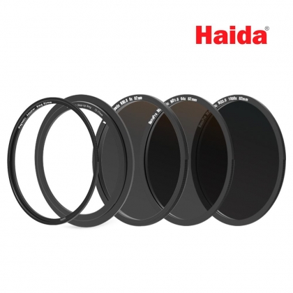 하이다 마그네틱 원형ND필터 키트 82mm ND8/ND64/ND1000