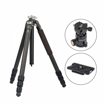 포토클램 PTC-3442PL + 프로골드4 Easy PQRS 프로페셔널 볼헤드키트(플레이트포함)