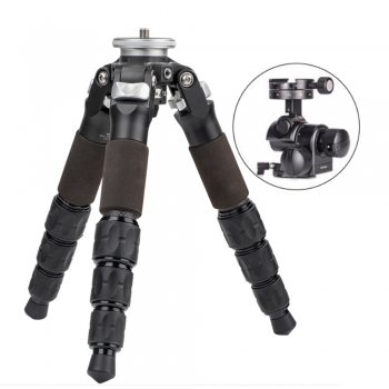 포토클램 PTC-MINI28 + 썬웨이포토 GH-PRO2 미니삼각대 기어헤드키트