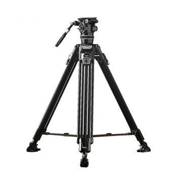 카이어 FC315H 카본 비디오삼각대+N15유압식 비디오헤드(플레이트포함) 퀵릴리즈