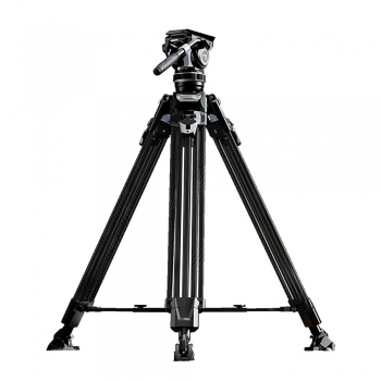 카이어 FC310H 카본 비디오삼각대+K10유압식 비디오헤드(플레이트포함) 퀵릴리즈