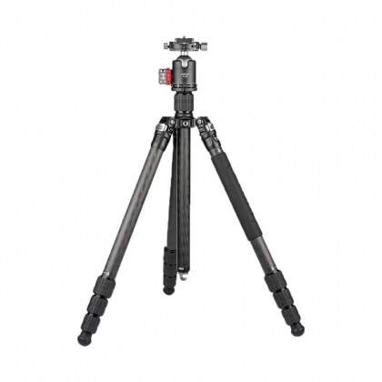 카빅스 PF-284H2C 여행용 카본삼각대 볼헤드 키트 (플레이트 포함) 듀얼 파노라마 헤드