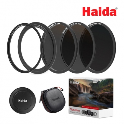 하이다 필터 마그네틱 원형 ND필터 키트 82mm 2종 택일