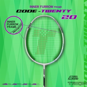 CODE 20 중급자 추천 배드민턴라켓