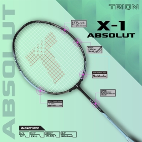 X-1 앱솔루트 ABSOLUT 중상급자 추천