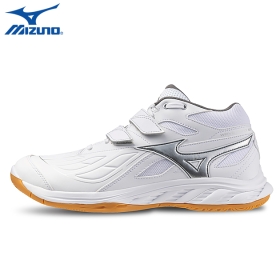 웨이브 팡 ST 더블벨크로 화이트 실버 (71GA256301)