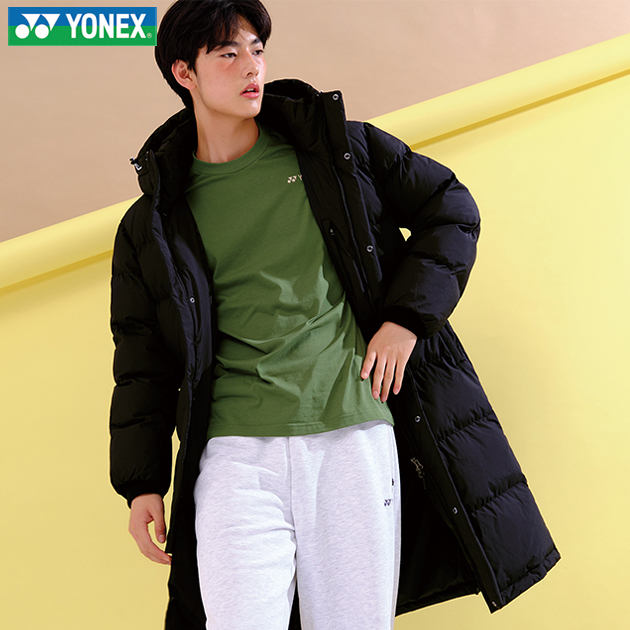 253JC001U BK 롱패딩