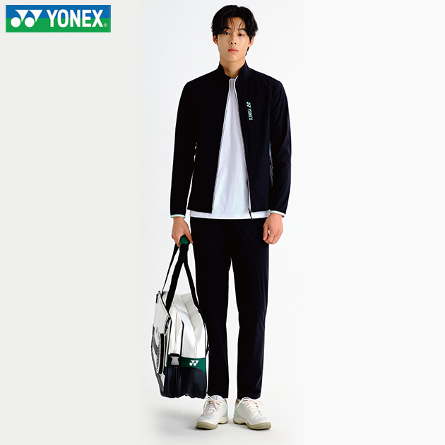 253WU001M BK+253WP001M BK 우븐 남성 트레이닝복 상하 세트