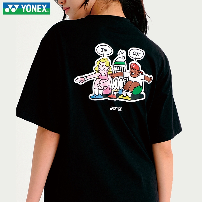 253TS042U BK 남여공용 캐주얼 티셔츠