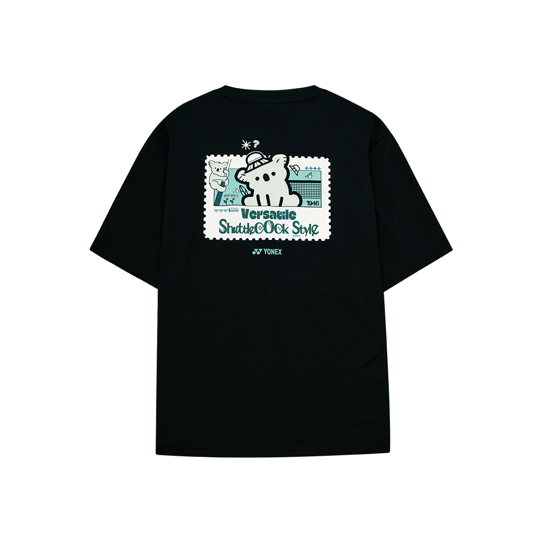 253TS037U BK 남여공용 캐주얼 티셔츠