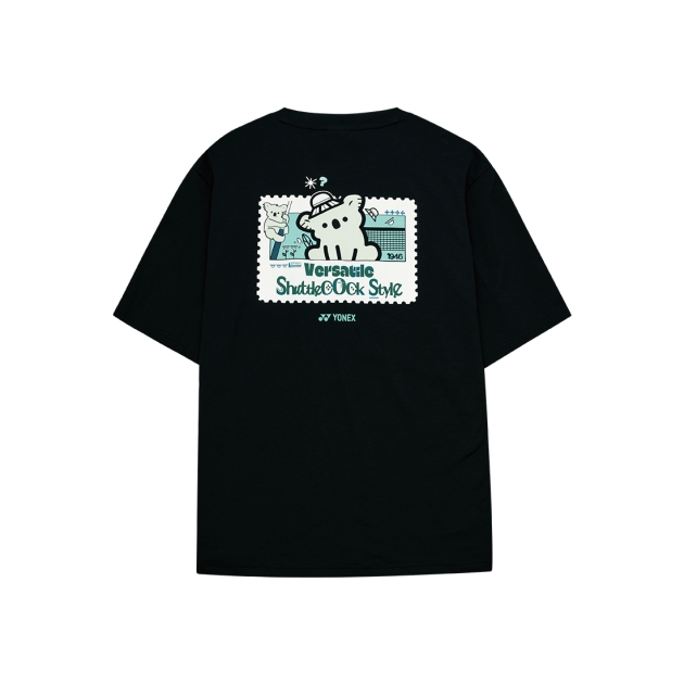 253TS037U BK 남여공용 캐주얼 티셔츠