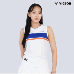 25BGW100F 여성 민소매 배드민턴 의류