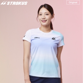 STRT-2558 PU 퍼플 (남여 티셔츠)