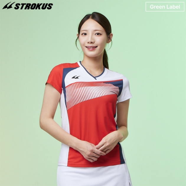 STRT-2556 RD 레드 (남여 티셔츠) STRT-2556 RD 레드 (남여 티셔츠)