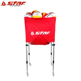 멀티 높이조절형 볼카트 레드