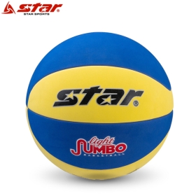 스타스포츠 라이트 점보 농구공(5호) 옐로우/블루