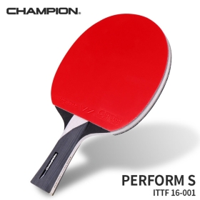 참피온 쉐이크 탁구라켓 PERFORM-S