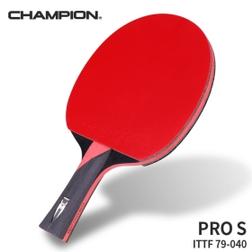 참피온 쉐이크 탁구라켓 PRO-S