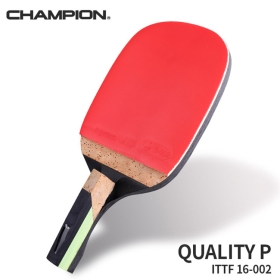 참피온 펜홀더 탁구라켓 QUALITY-P