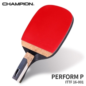 참피온 펜홀더 탁구라켓 PERFORM-P
