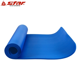 요가매트 NBR 10mm Wide 파랑