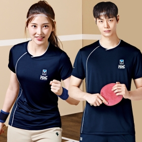 RT-1076/RT-2076 (남여 커플 라운드 티)