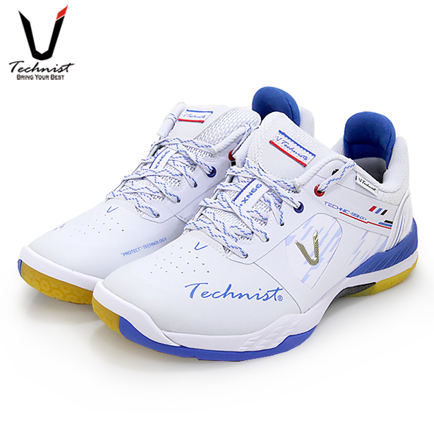 TECHNIC-99NX+ WHITE, BLUE (남여공용배드민턴화)