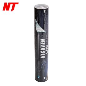 닉텐 T-BLACK 거위 깃털 (1타/12구) 배드민턴 닉텐셔틀콕